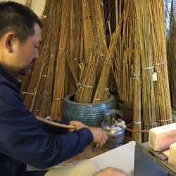 A first-hand experience learning Japanese bamboo rod-making