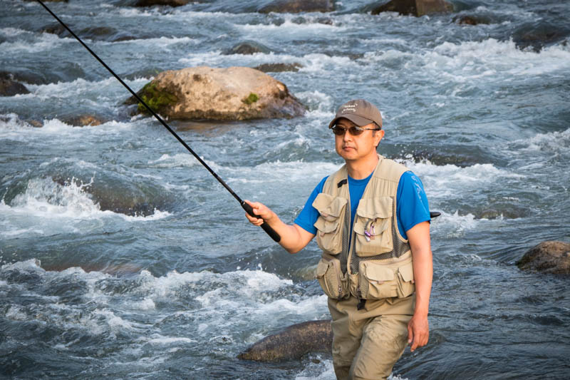 Traditional Japanese Fly Fishing? Which one?