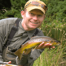 Use just ONE factor to make successful river fly fishing choices (without learning Latin)