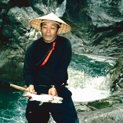 Sebata-san on Tenkara in Focus