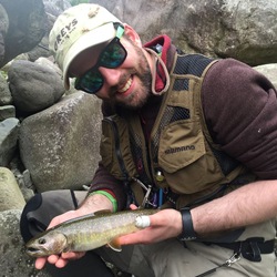 Why are competition anglers turning to tenkara for enjoying their free time on stream?